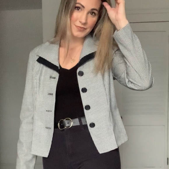 Vintage Babydoll Blazer Jacket - Picture 2 of 7